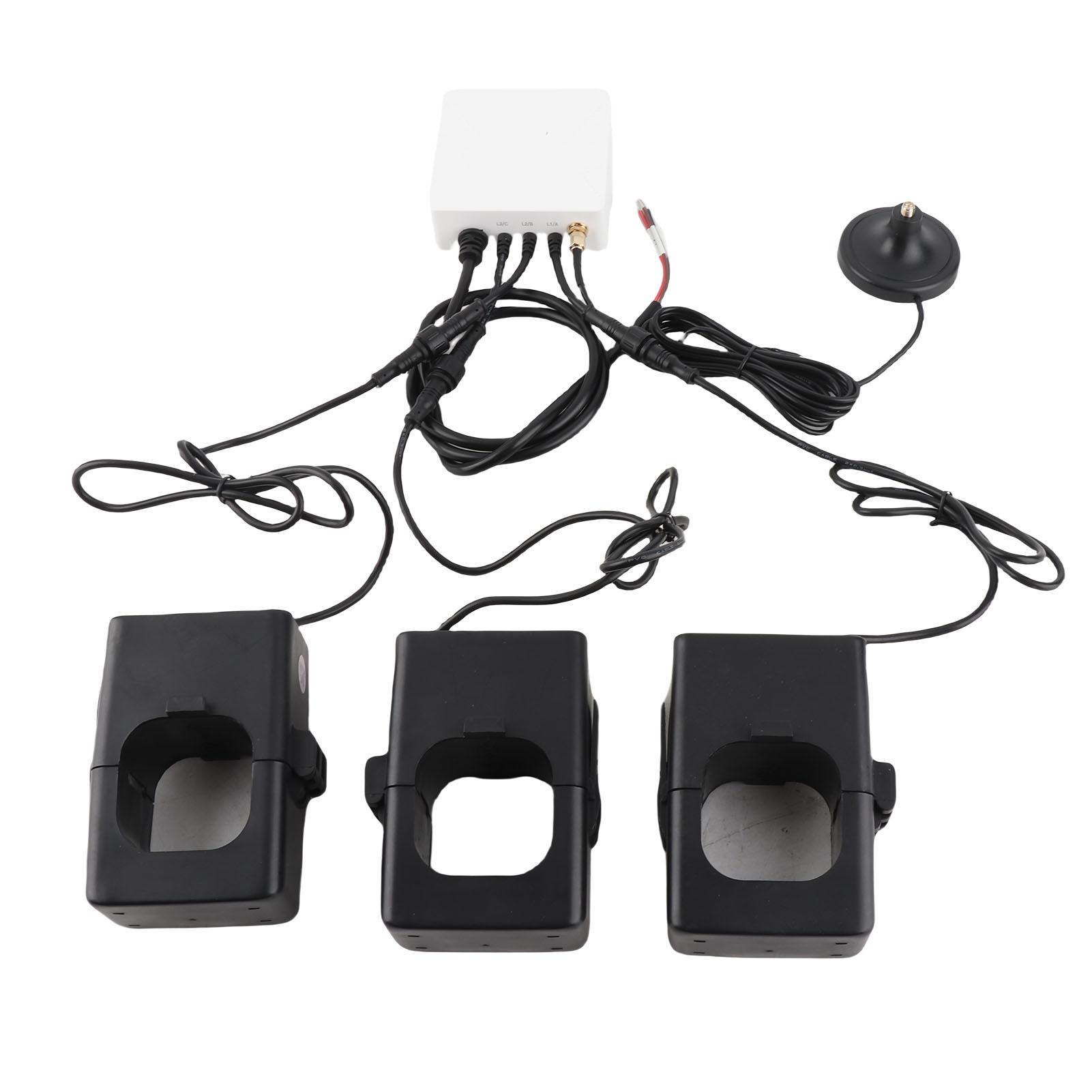 

WIFI 3 Phase Smart Electricity Meter with 3x750A Circuit Water Level Sensor Smart Home Energy Monitor 100‑240V