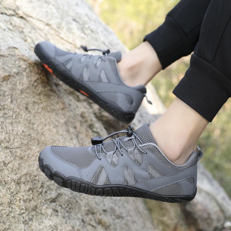 Men Women Hiking Shoes Outdoor Five Fingers Walking Shoes Casual Camping Terkking Non-slip Comfortable Footwear New Size 36-46