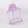 Wide Brim Fishing Hat Women Men UV Protection Breathable Quick Dry Mesh Top Sun Anti-Insect Outdoor Cap