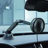 Sucker Car Windshield Fan 12V 24V Car Cooling Fan 360 Degree Rotatable Portable Auto Cooling Fan for Truck SUV Sedan RV Van Boat