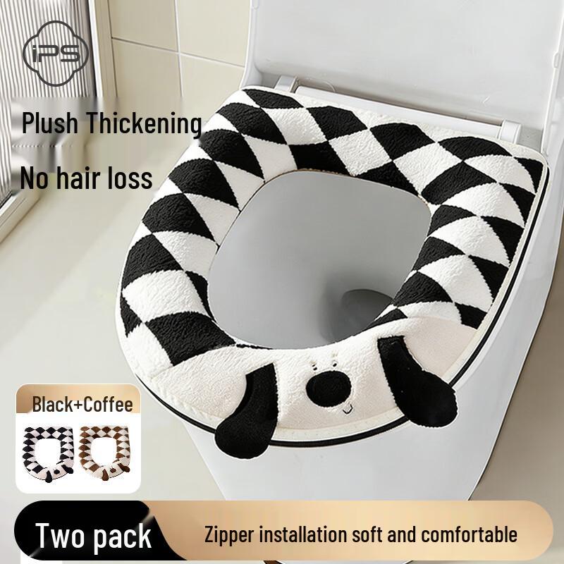 Bao Shi Warme waschbare Toilettensitzbezüge & Polster