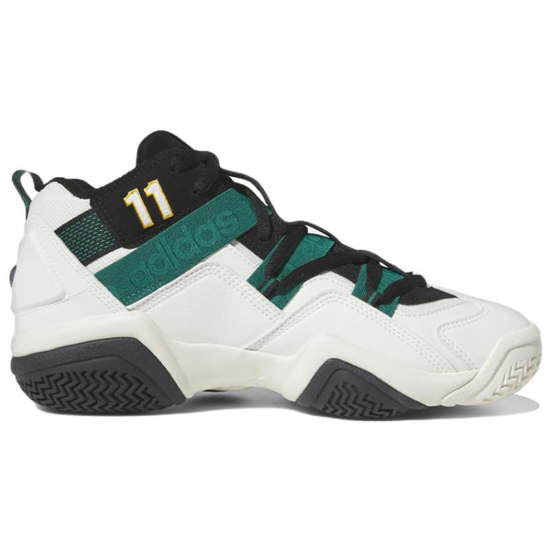 Adidas Top Ten 2000 'Off White Dark Teal' Sneakers FZ6221