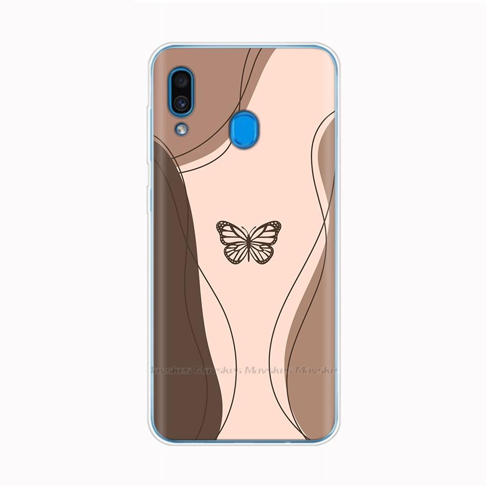 For Samsung Galaxy M20 M10 M30 Case Clear TPU Soft Silicon Fashion Phone Case For Samsung M20 M30 M10 GalaxyM30 unda Cover Coque