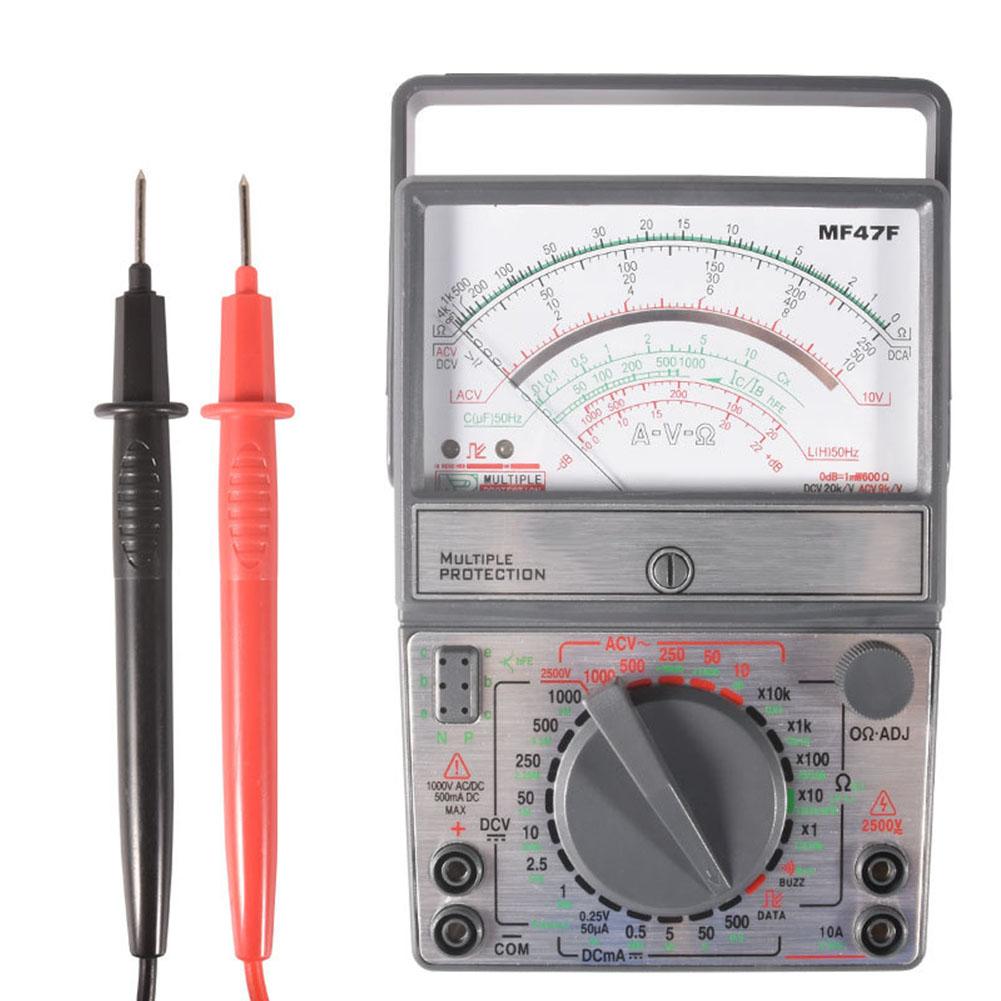 For Circuit Repair As The Piture Analog Multimeter Current Tester 2.5 Accuracy DC Current Resistance Measurement