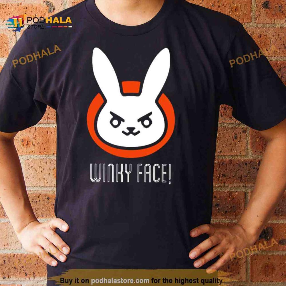 Футболка Overwatch с двумя логотипами Winky Face XL