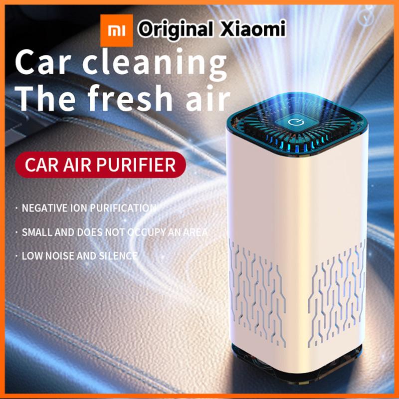 Xiaomi Portable Electric Desktop Air Purifier For Cars Small Households Negative Ion Odor Formaldehyde Mini Usb Hepa Ionic Air Purifier