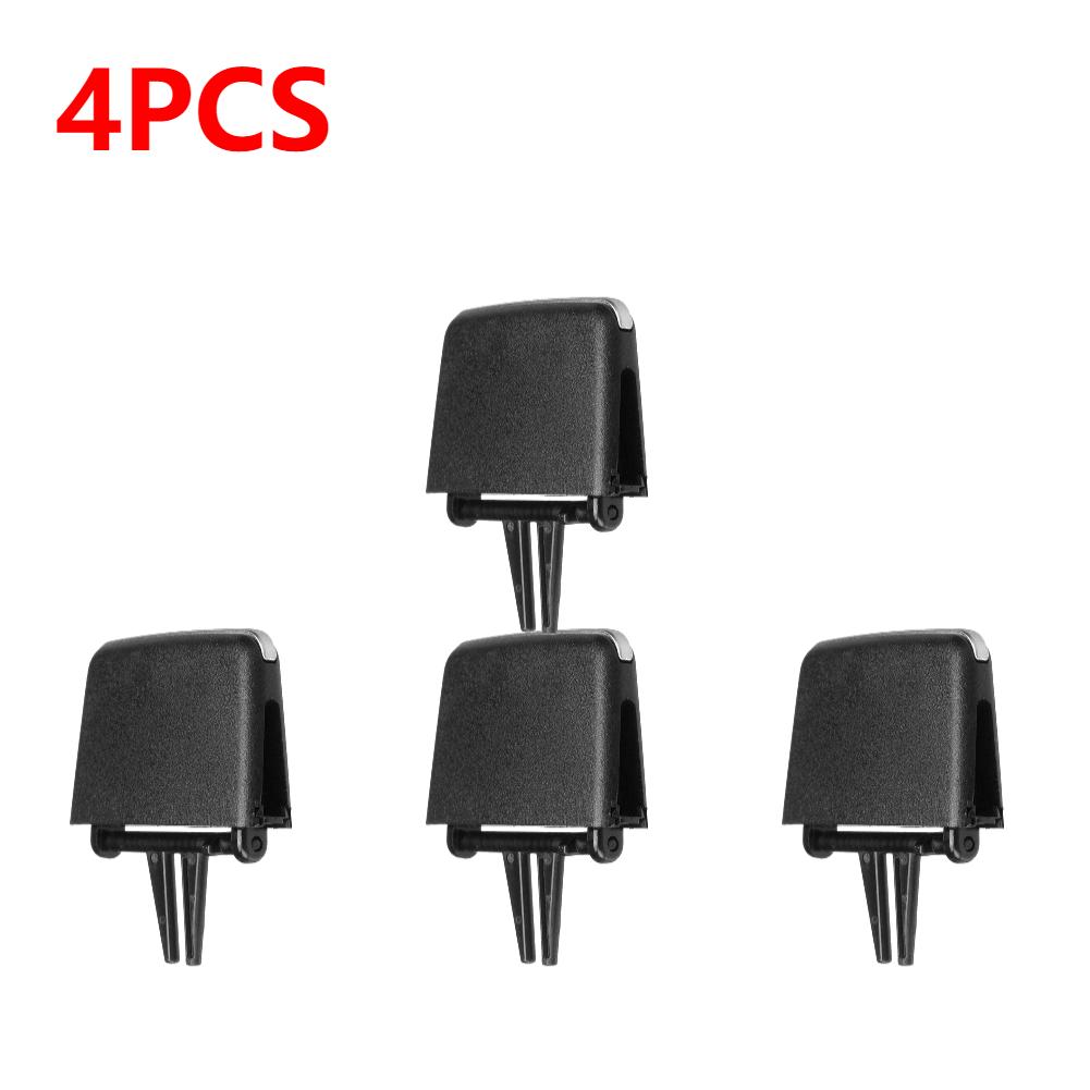 1-5PCS Black Car Front Air Conditioner Outlet A/C Air Vent Outlet Tab Clip Repair Kit for BMW 2005-2012 3 Series E90