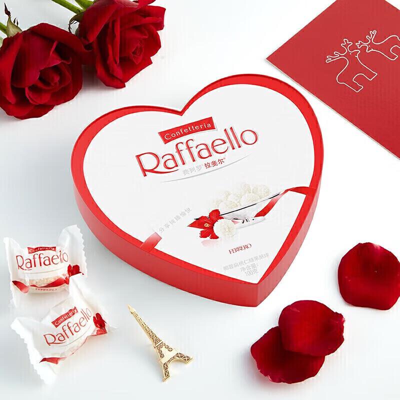 FERRERO Raffaello Crispy Coconut Almond Pralines