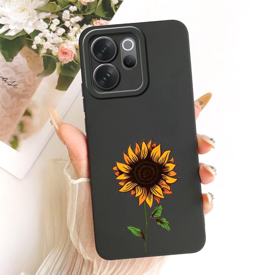 For Vivo V70 5G Case V2538 Luxury Art Painted Cover Soft Silicone Case For Vivo V70 Elite V2548 V 70 VivoV70 FE V70FE V2550 Bags