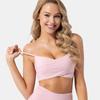 Cross-Border Hot-Selling Sports Bra: Thin Strap, Beautiful Back Design, Shockproof, Quick-Drying Yoga Vest.