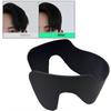 Anti-warping Sideburns Hair Clip Anti-deformation Lightweight Black