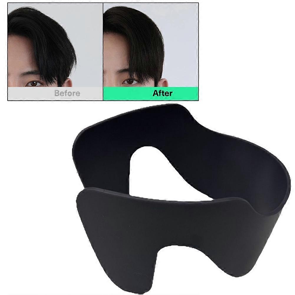 Anti-warping Sideburns Hair Clip Anti-deformation Lightweight Black