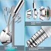 Suction Cup Shower Holder Adjustable Shower Head Holder Nozzle Handheld Holder Punch-Free Multi Angle Rotation Shower Bracket