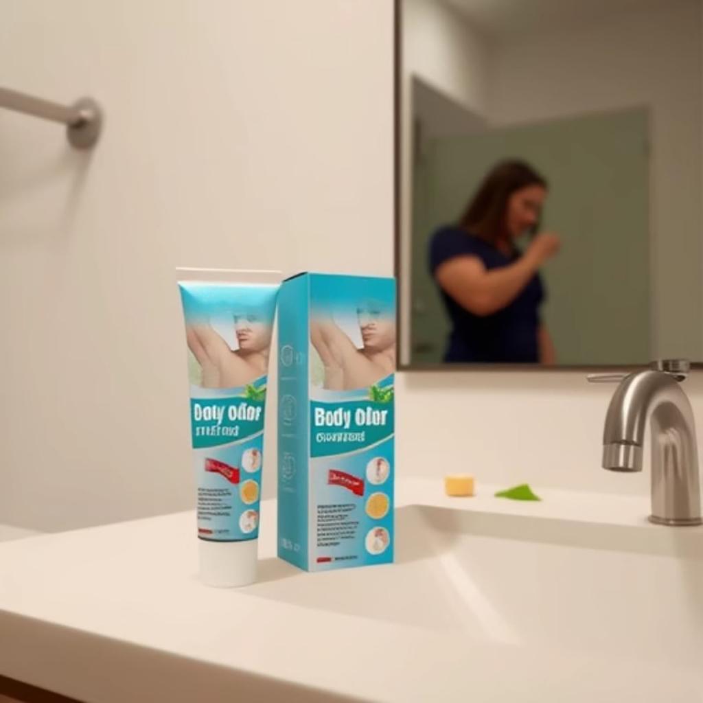 Armpit Odor Cream , Herbal Body Odor , Long-lasting 20g