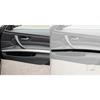 For BMW 3 Series E90 2006-2008 Piano Black Door Inner Handle Panel Decorative Strips Car Interior Decoration Accessories