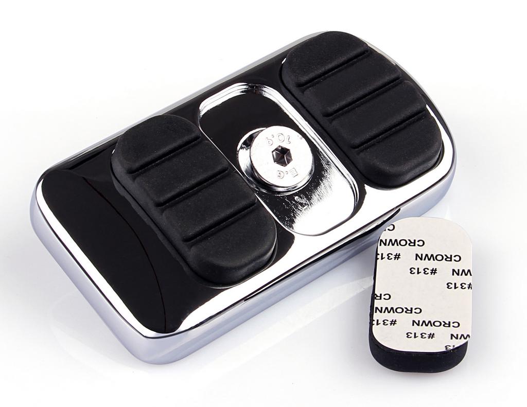 8857 Brake Pedal Pad For Kawasaki Vulcan Suzuki Boulevard C50/T Yamaha Road Star