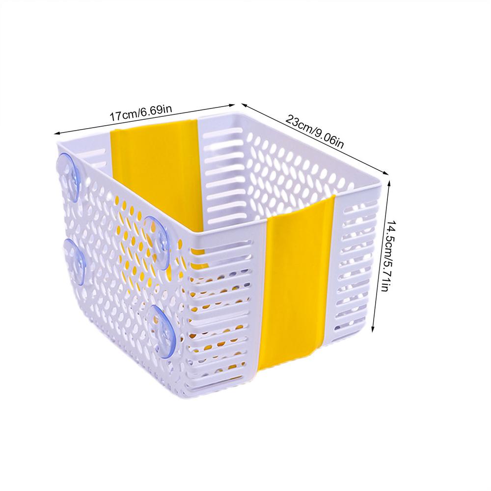 

Shelf For Pool Side Stretchable Poolside Holder With Hooks Ground Pool Accessories Large Capacity Outdoor Organizer For Phones & белый