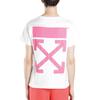 OFF WHITE Bart Brillen T-shirt OMAA036S191850030188