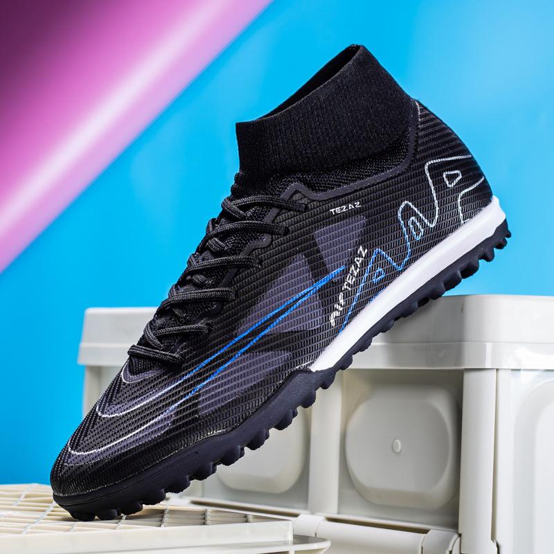 World Cup Kids' Football Shoes: Boys, Girls & Teens - TF/AG Cleats for Training & Competition