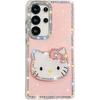 Flash Diamond IMD Butterfly Holder Mobile Phone Case for Samsung S25ULTRA Niche A56/A55 Girl Style A17