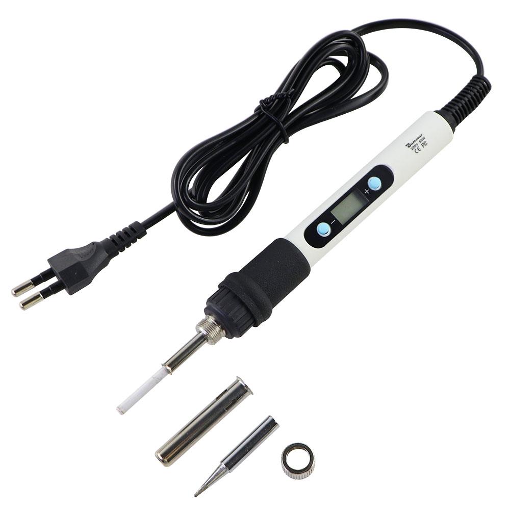 220V/110V 80W adjustable thermostat electric soldering iron rework welding tool