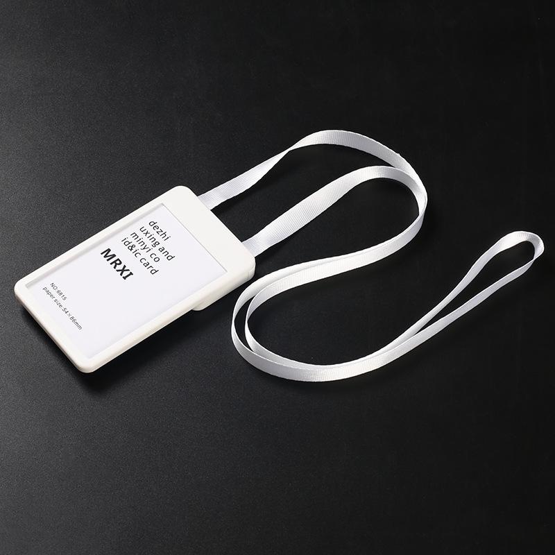 DEZHI Lanyard ID and Badge Holder for Employees
