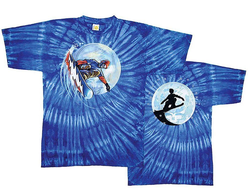 Grateful Dead Grateful Shred Double Sided T-Shirt S M L XXXXL