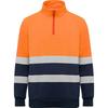 Roly Workwear Unisex Adult Spica Hi-Vis Sweatshirt