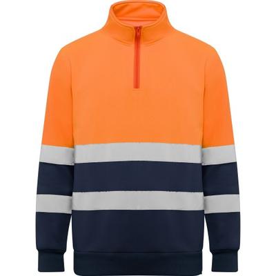 Roly Workwear Unisex Erwachsenen Spica Hi-Vis Sweatshirt