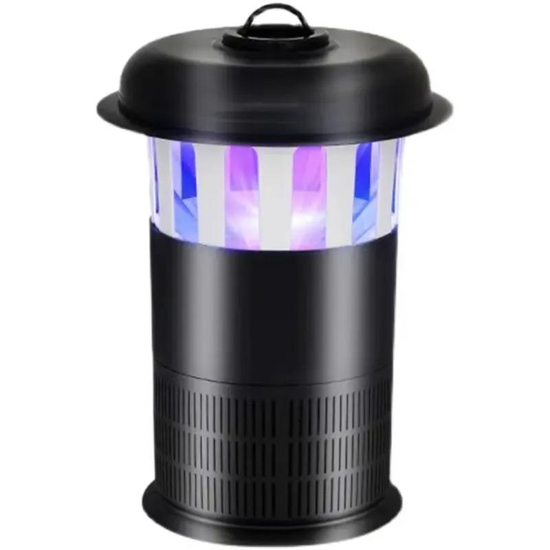 

Electric Shock Mosquito Killer Lamp Fly Trap Insect Killer Repellent Bedroom Outdoor Anti Mosquito Trap EU 220V-240V чёрный