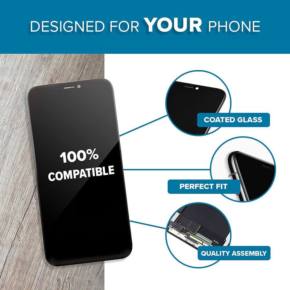 Incell LCD Display Touch Screen Digitizer Replacement Kit for iPhone 11 Pro Max