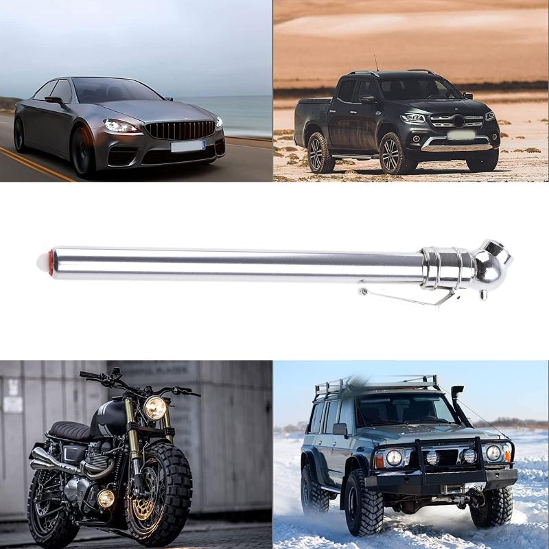 Pressure Pen Tire Gauge 5-50 PSI for Carts, ATVs, for Cars, Trucks, SUVs Road