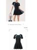 2025 Women's Skirted One-Piece Swimsuit: Sporty, Stylish, Slimming, Quick-Dry, Perfect for Vacation