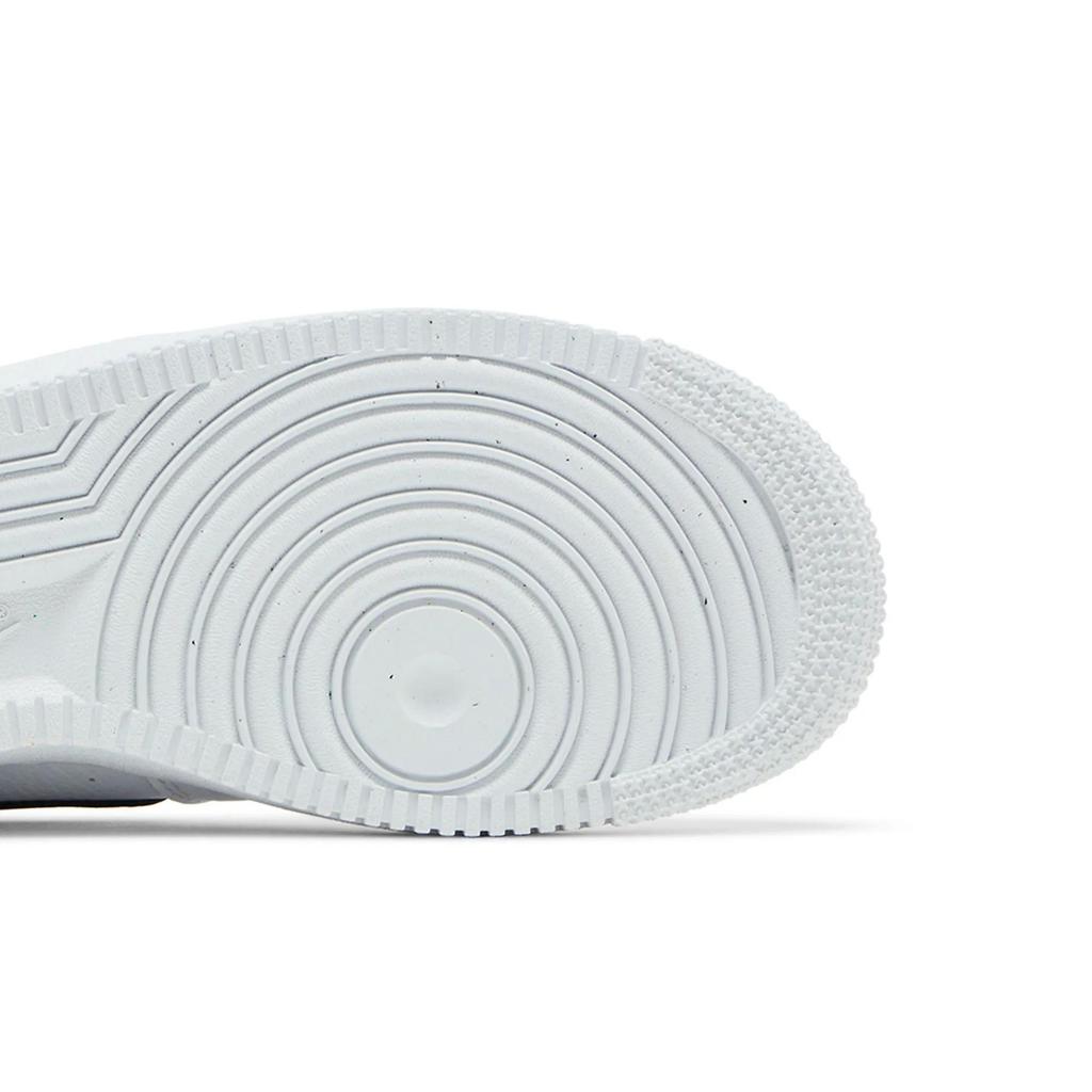 Nike Air Force 1 Next Nature Grade School 'Split - White Black' (Unisex) White / Black Kids' Skateboarding Shoes HF9096 100