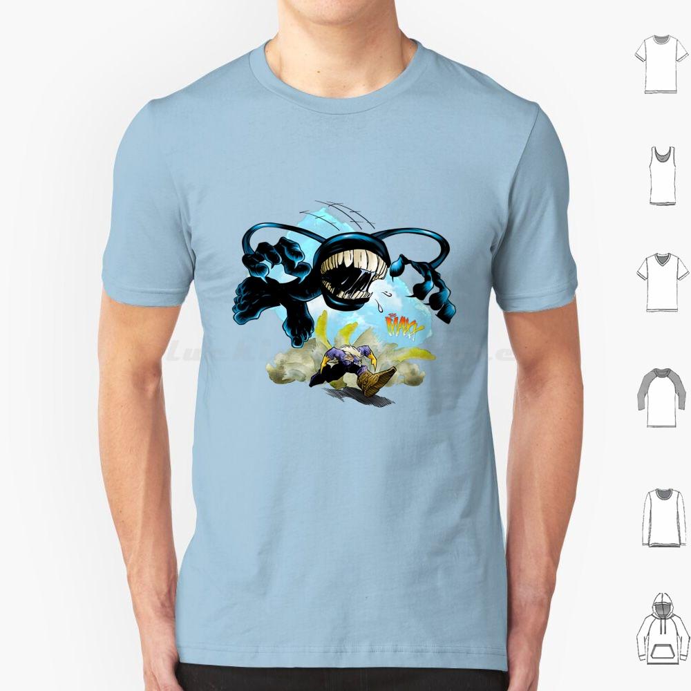 The Maxx Killer Isz Attack T Shirt Cotton Men Women DIY Print Super Vintage The Maxx Maxx Fan Comic Monster 90s Animation S