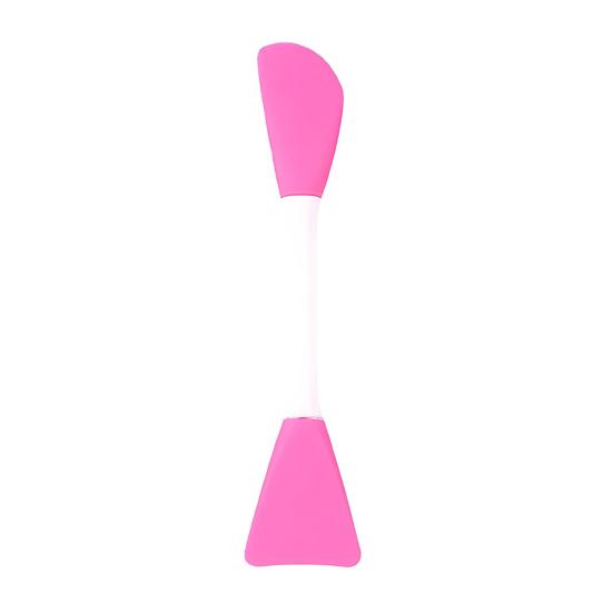 Silicone Face Mask Brush Dual-Ended Mask Spatula Soft Mud Mask Applicator for Creams Clay Masks DIY Skincare Tools for Sensitive Skin