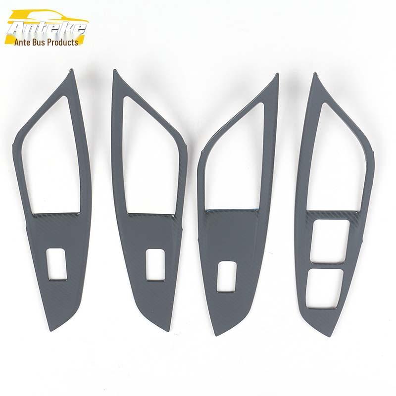 Oshan X5 Window Lift Decorative Sequin Frame & Armrest Button Car Accessory