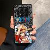 Case for Xiaomi Redmi Note 14 13 Pro Plus A4 13C 14C 9S 10 12 11 Funda Back Phone Cover One Piece Luffy Cute