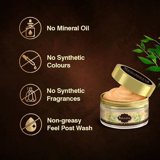 Indulekha Bringha Hair Mask Reduces Hairfall Strengthens Hair 200ml