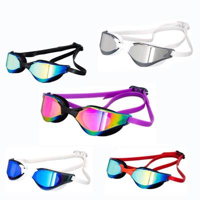 Ochelari de înot de curse HD impermeabili anti-ceață unisex