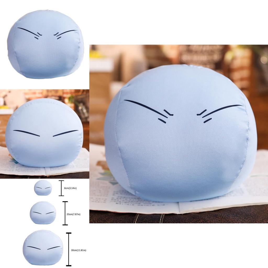 Charming That Time I Got Reincarnated As A Slime Rimuru Tempest Plush Toy Doll Cushion For Cozy Home Decor