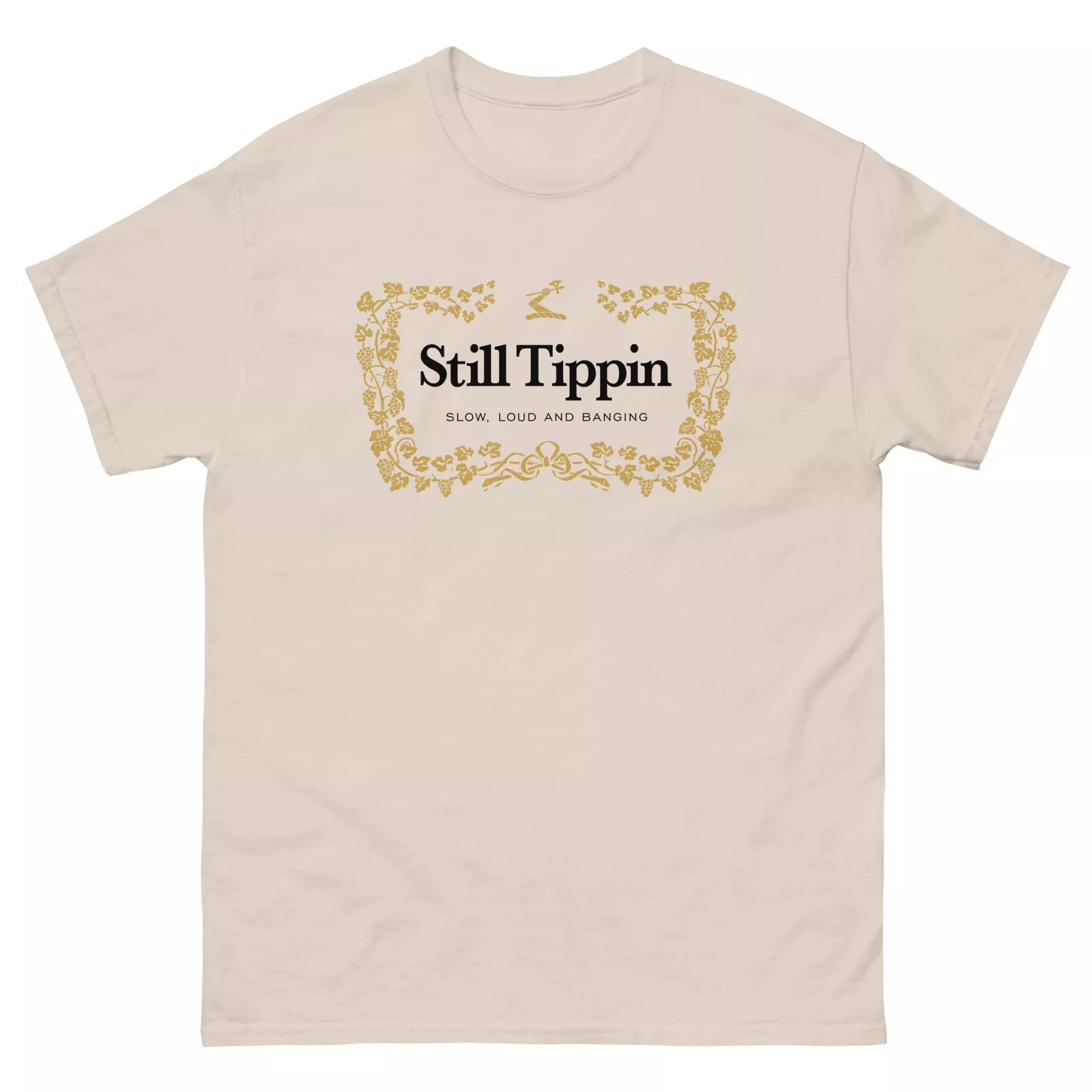 Still Tippin Tan Houston Screwston SLAB Texas Graphic T Shirt Unisex classic tee S