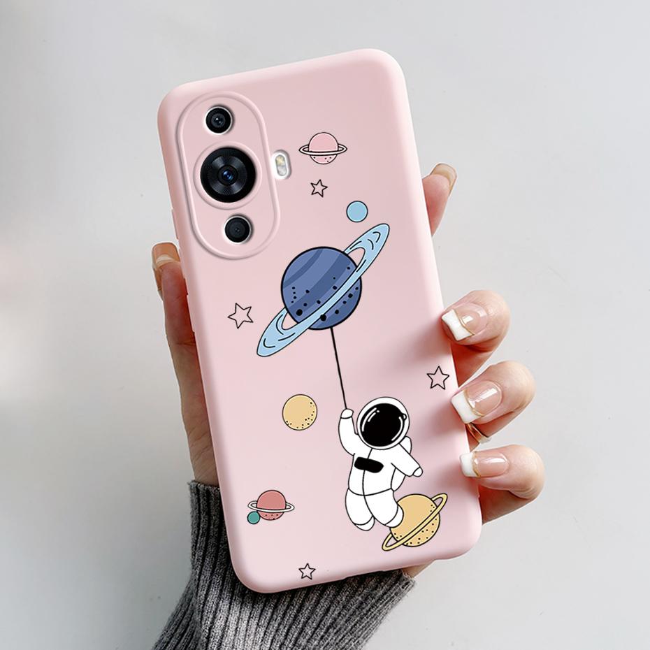 Für Huawei Nova 11 Hülle Niedliches Kaninchen Panda Bemalte Silikon Handyhüllen Abdeckung Für Huawei Nova 11 Nova11 Pro 11pro Nova11pro Funda