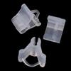 100Pcs Plants Graft Clips Plastic Garden Tools For Cucumber Eggplant Watermelon Round Mouth Flat Mouth Anti Fall Clamp