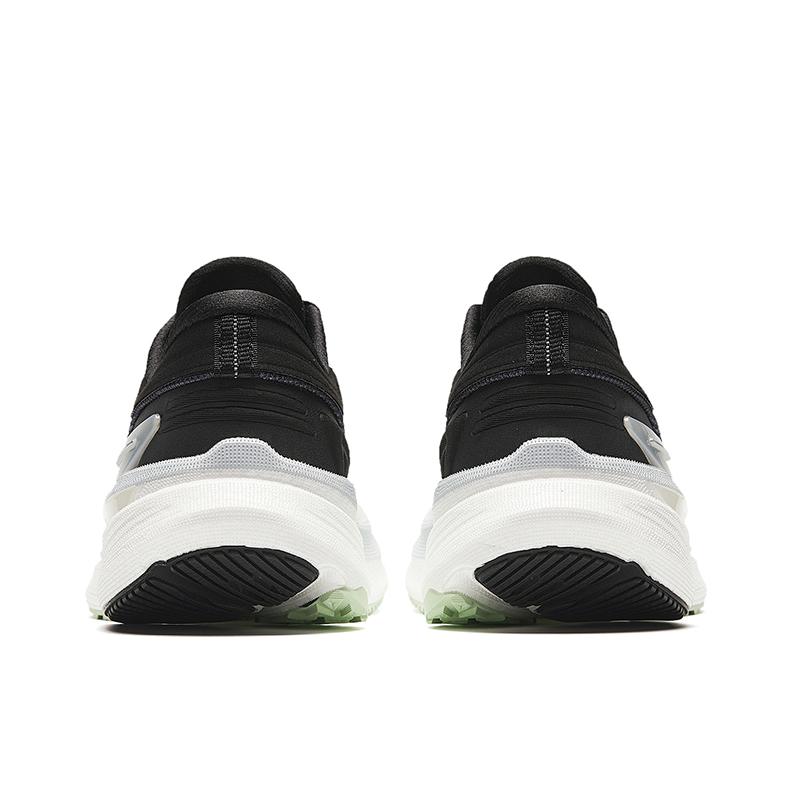 Anta CC Professional Cushioning Durable Low-Top Casual Running Shoes Men Sneaker White Black 912415551-4