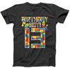 Cute 13th Birthday Gift 13 Years Old Block Building Boy Kid T-Shirt OCT Mens Womens Tank Top Sweatshirt Hoodie Black