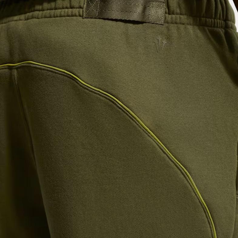 Nike X Nocta Fleece CS Pants Gradient Mid-Rise Elastic Cuff Casual Pants Men pants HJ6334-390