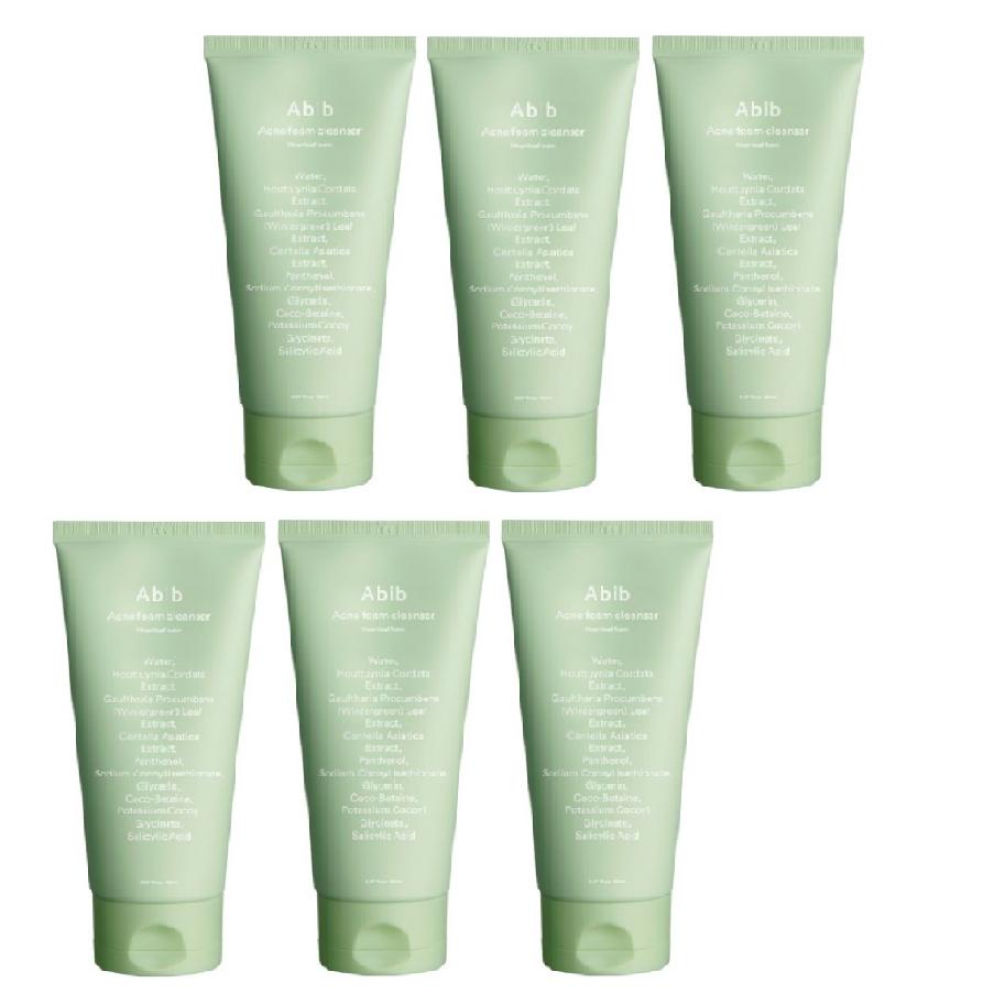 Abib Acne Foam Cleanser Heartleaf Foam Gentle Deep Cleansing Facial Wash 150ml