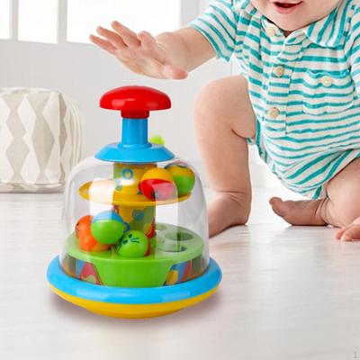Ball Popper Toy Tumble Top Fine Motor Skills Birthday Gifts Cause and Effect Learning Fun Press