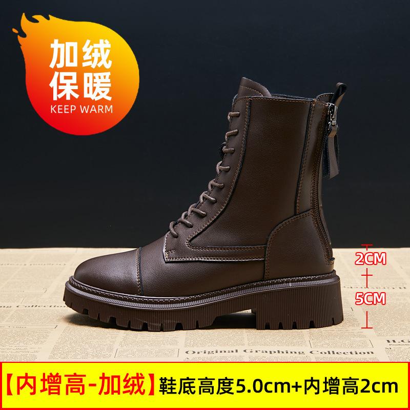 Platform Martin boots women's shoes new boots short boots tide spring and autumn single boots locomotive boots